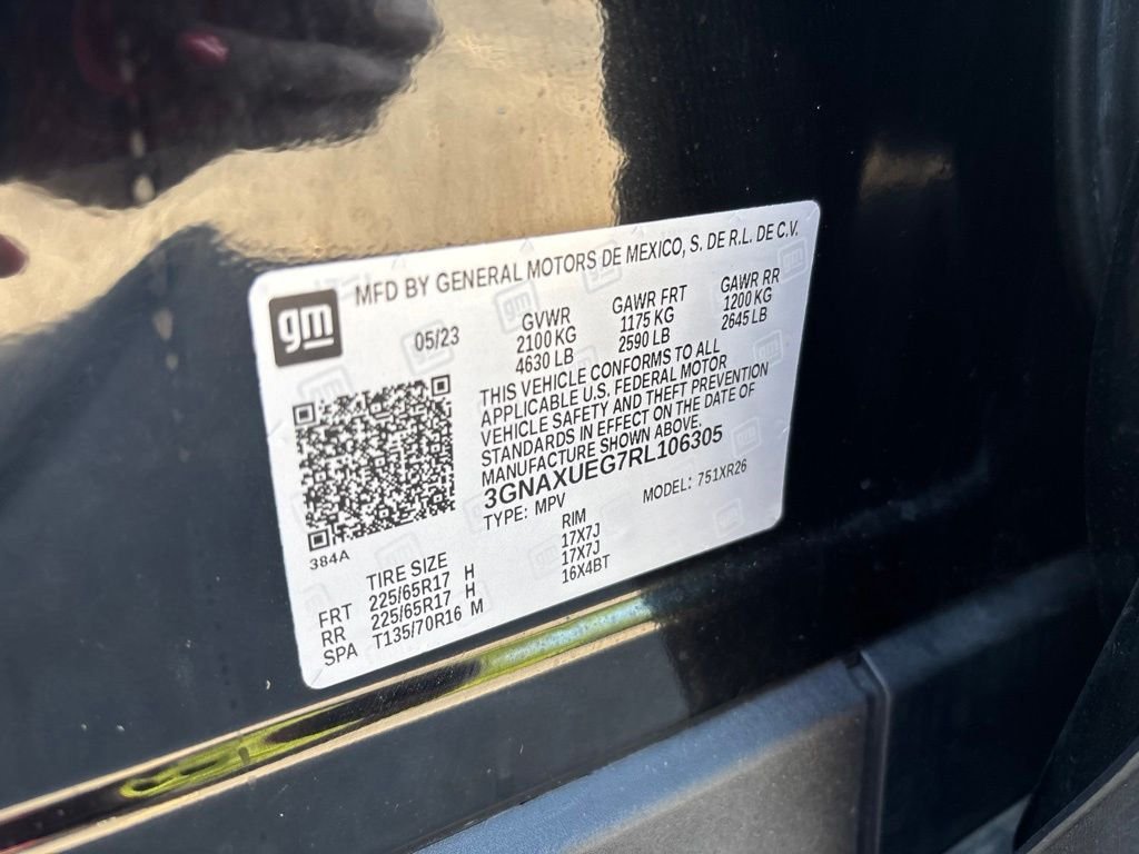 Used 2024 Black Chevrolet LT image 21