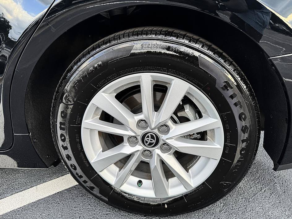 Used 2026 Midnight Black Metallic Toyota LE image 26