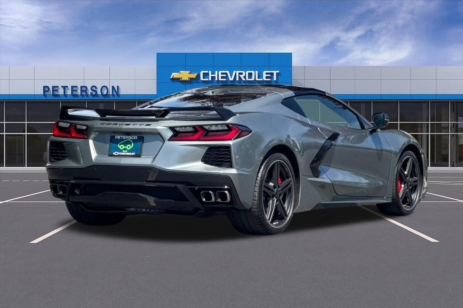 Used 2024 Gray Chevrolet Stingray image 4
