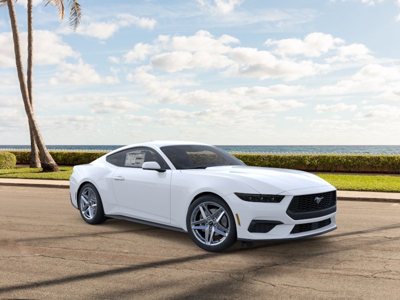 New 2026 Oxford White Ford EcoBoost® Fastback image 7
