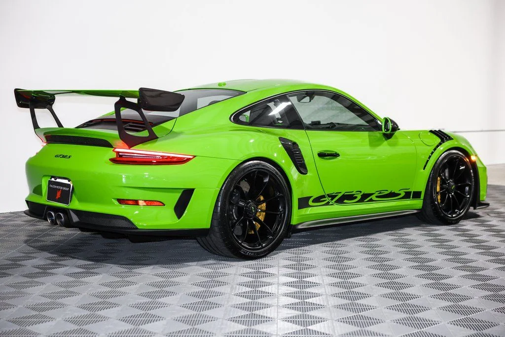 Used 2019 Green Porsche GT3 RS image 6