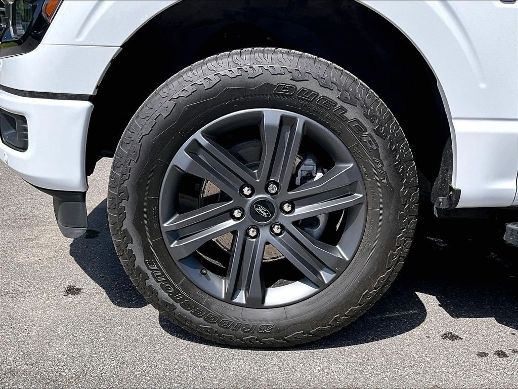 Used 2025 White Ford XLT image 7