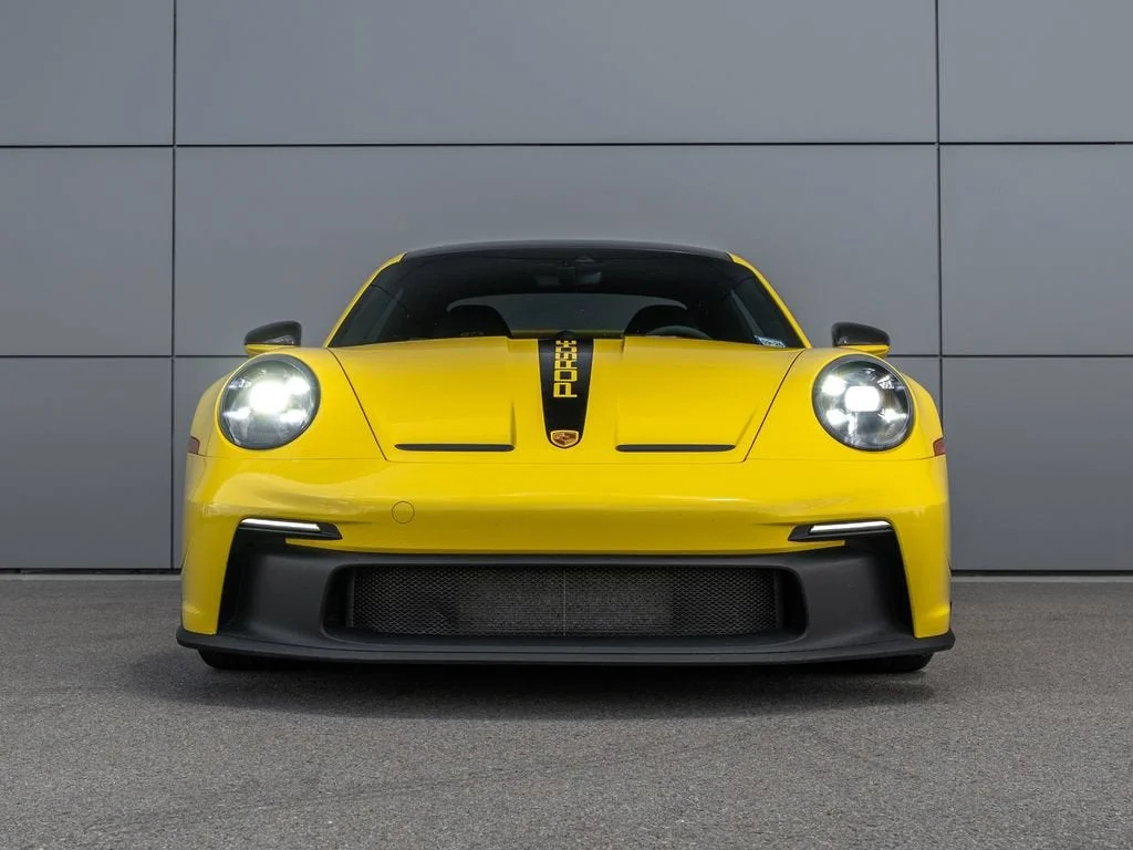 Used 2024 Racing Yellow Porsche GT3 image 3