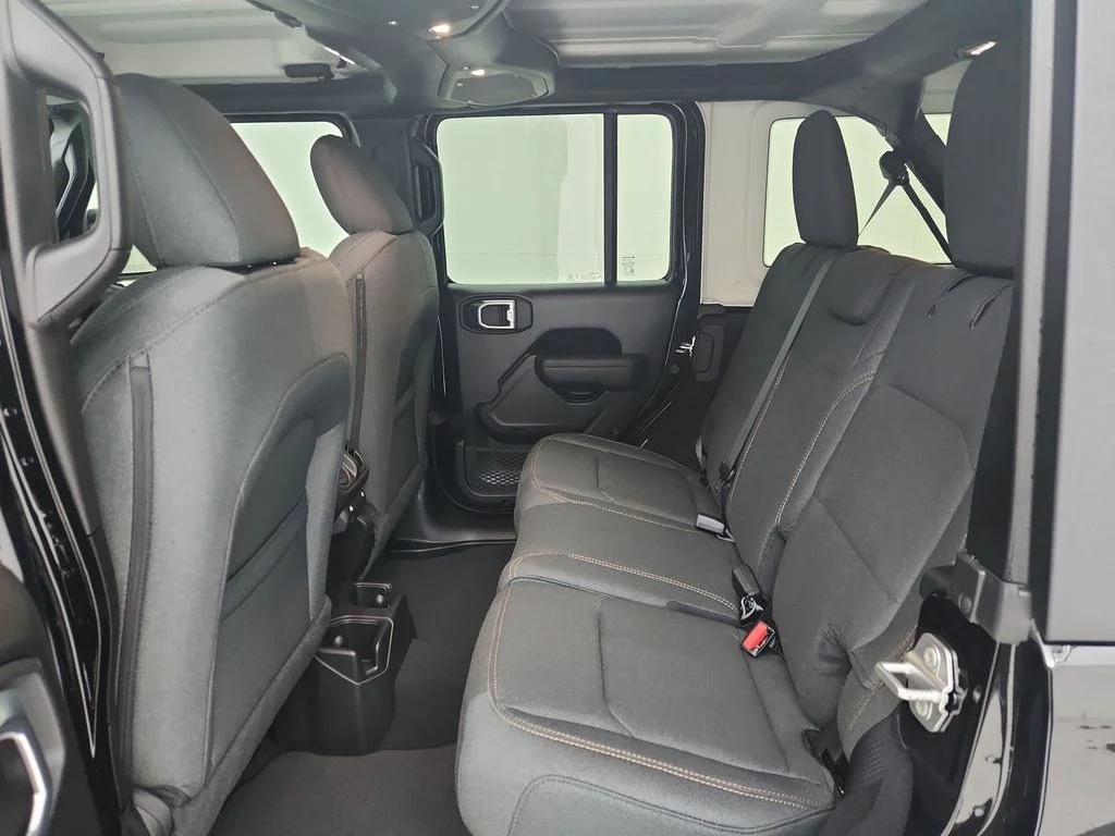New 2026 Black Clear-Coat Exterior Paint Jeep Sport image 30