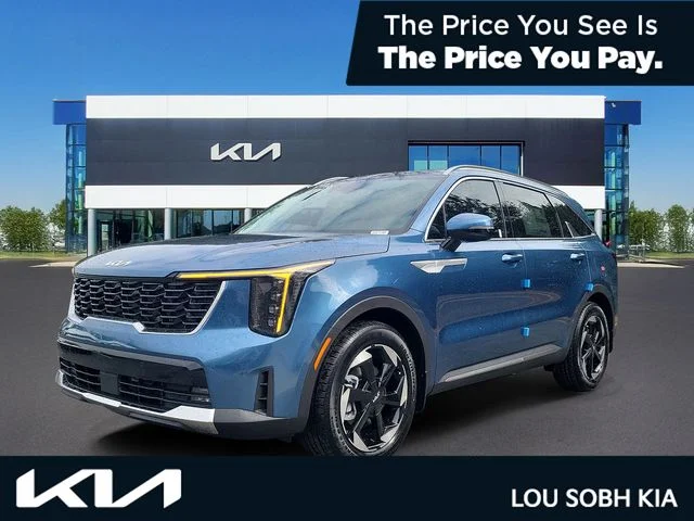 2026 Kia Sorento Hybrid EX