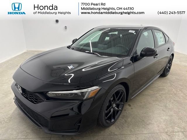 New 2026 Crystal Black Pearl Honda Sport image 1