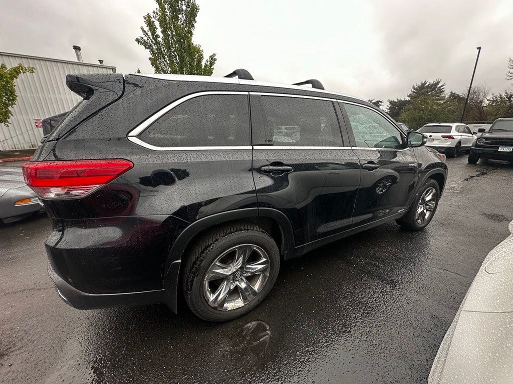 Used 2018 Black Toyota Limited Platinum image 13