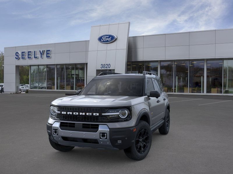 New 2026 Carbonized Gray Metallic Ford Badlands® image 25