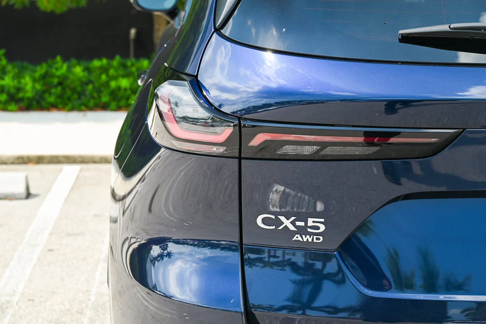 Certified Used 2026 Blue Mazda 2.5 S Preferred image 6