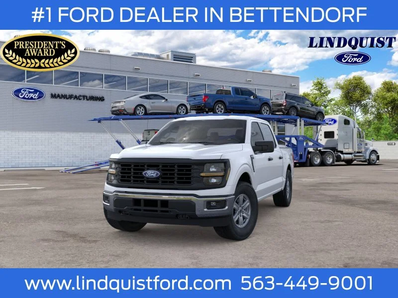 New 2026 White Ford XL image 2