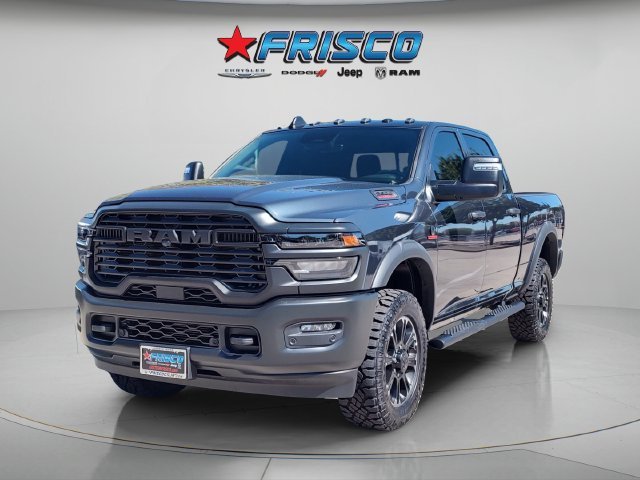 New 2027 Forged Blue Metallic Exterior Paint RAM Warlock image 3