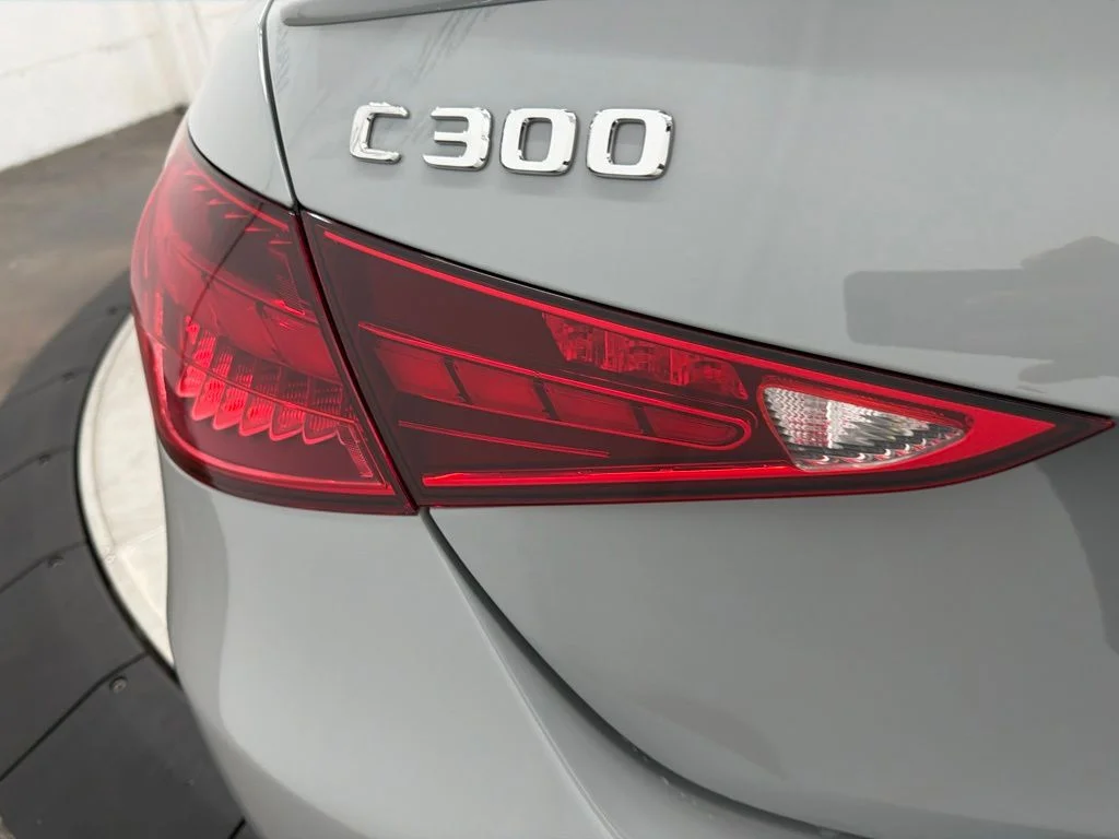 New 2026 White Mercedes-Benz C 300 image 11