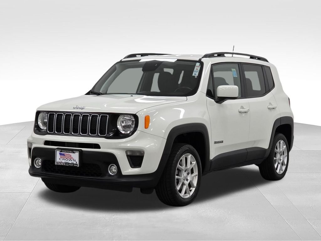 Used 2020 White Jeep Latitude image 3