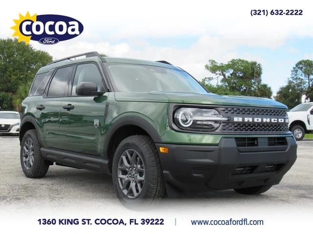 2025 Ford Bronco Sport Big Bend®