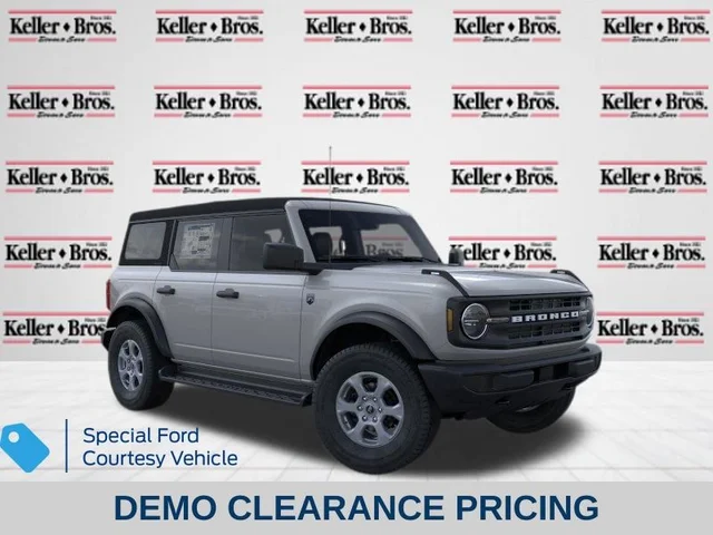 2026 Ford Bronco Big Bend