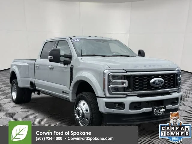 2026 Ford F-450 Platinum 4x4 Crew Cab 8' Box DRW's photo