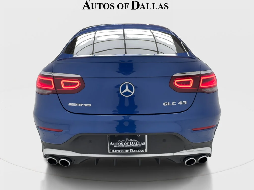 Used 2023 Blue Mercedes-Benz GLC 43 AMG® image 10