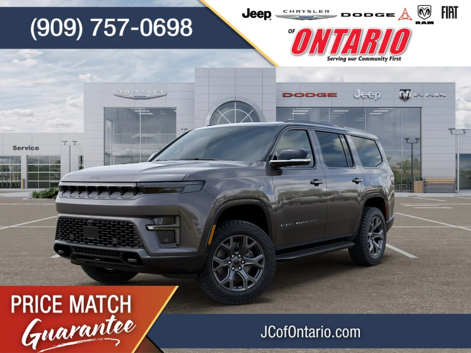 New 2026 Baltic-Gray Metallic Clear-Coat Exterior Paint Jeep Upland image 1