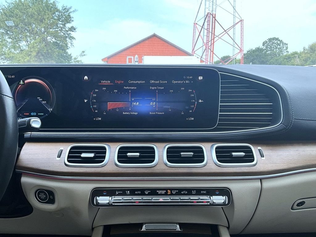 Used 2023 White Mercedes-Benz GLS 450 image 12