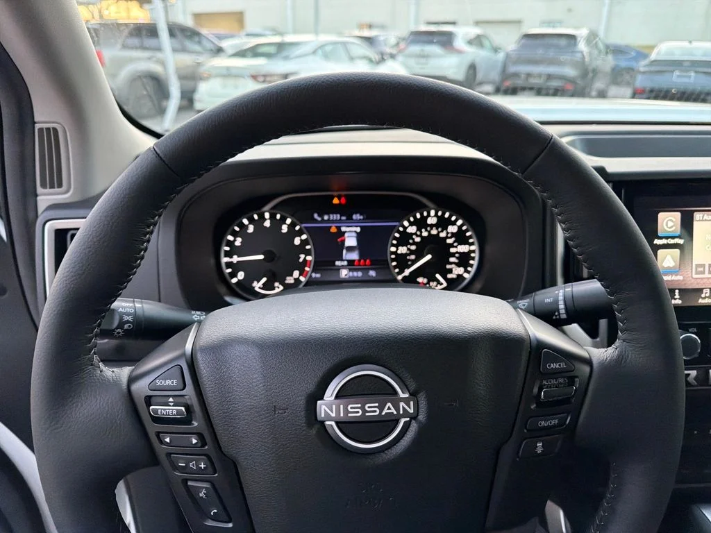 New 2026 White Nissan SV image 18