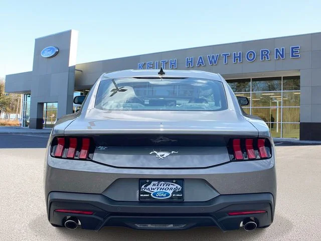 New 2026 Carbonized Gray Metallic Ford EcoBoost® Premium Fastback image 5