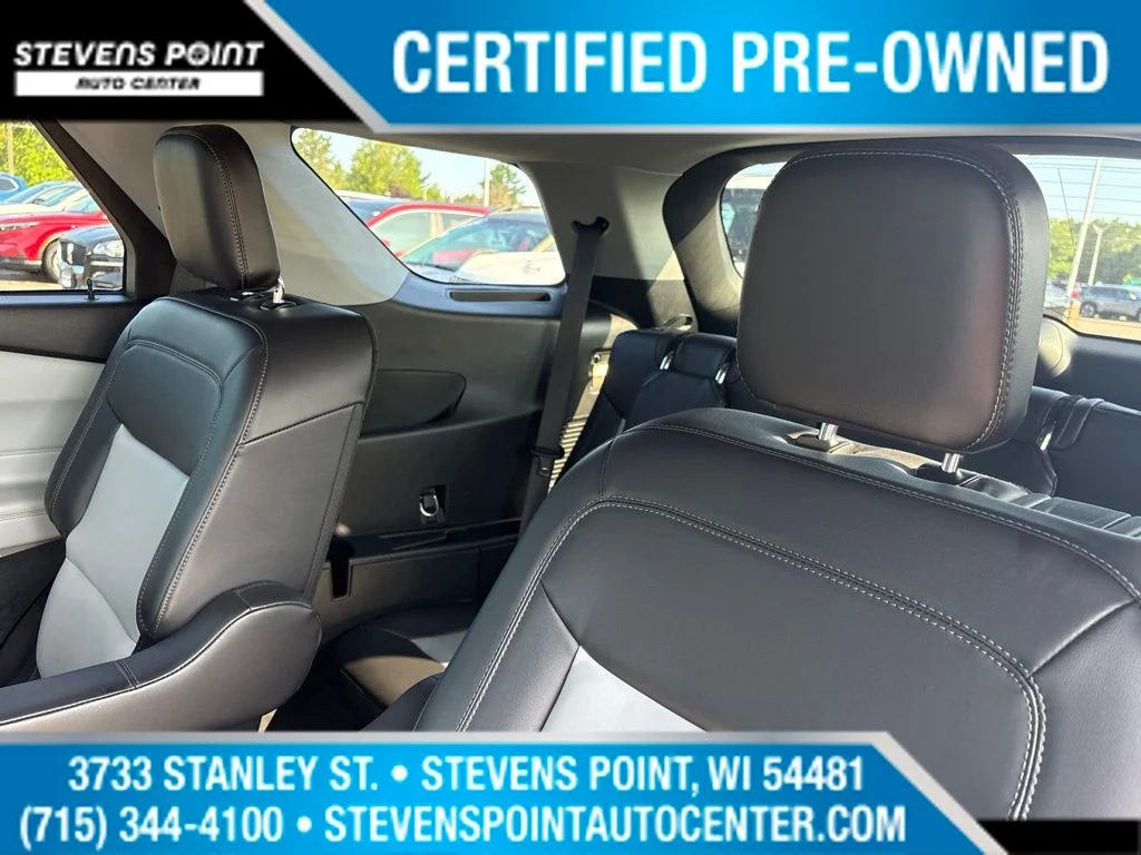 Used 2023 Atlas Blue Metallic Ford XLT image 26