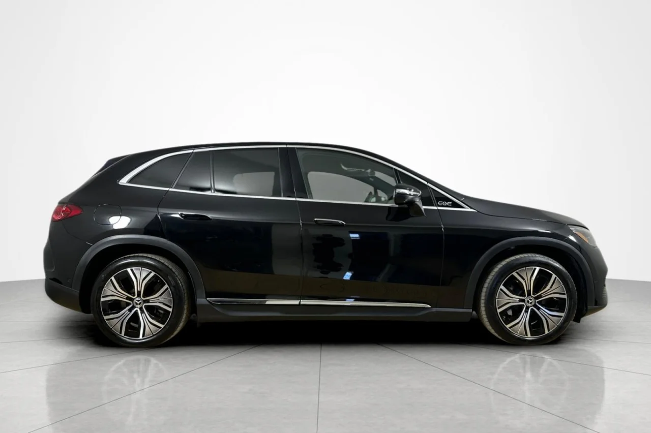 Certified Used 2023 Obsidian Black Metallic Mercedes-Benz EQE 350 image 6