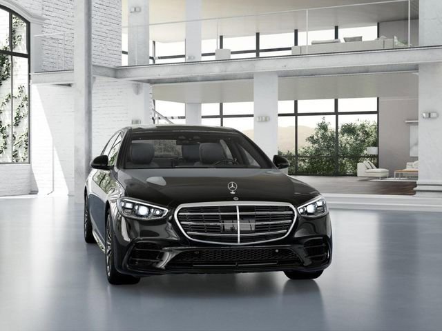 New 2026 Obsidian Black Metallic Mercedes-Benz S 580 image 9