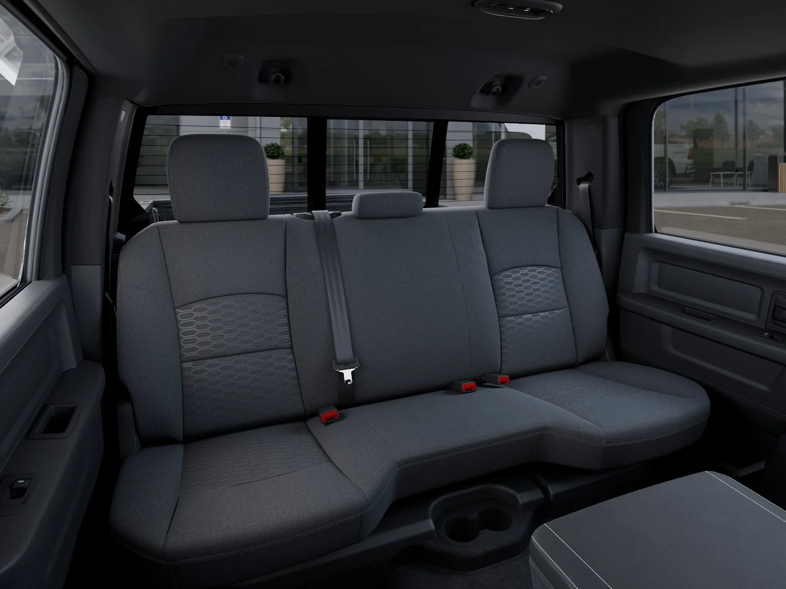 New 2026 Granite Crystal Metallic Clearcoat RAM Tradesman image 41