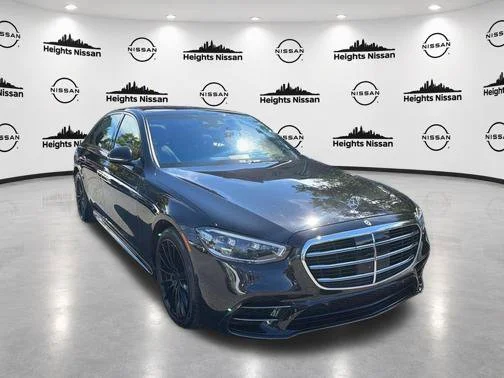 Used 2024 Black Mercedes-Benz S 580 image 11