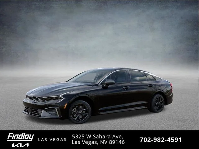 New 2026 Black Kia LXS image 3