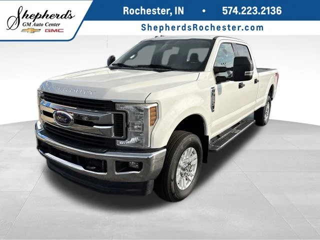 2018 Ford F-350 Super Duty XLT
