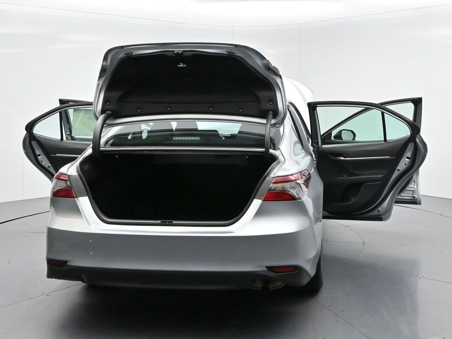 Used 2024 Celestial Silver Metallic Toyota LE image 40