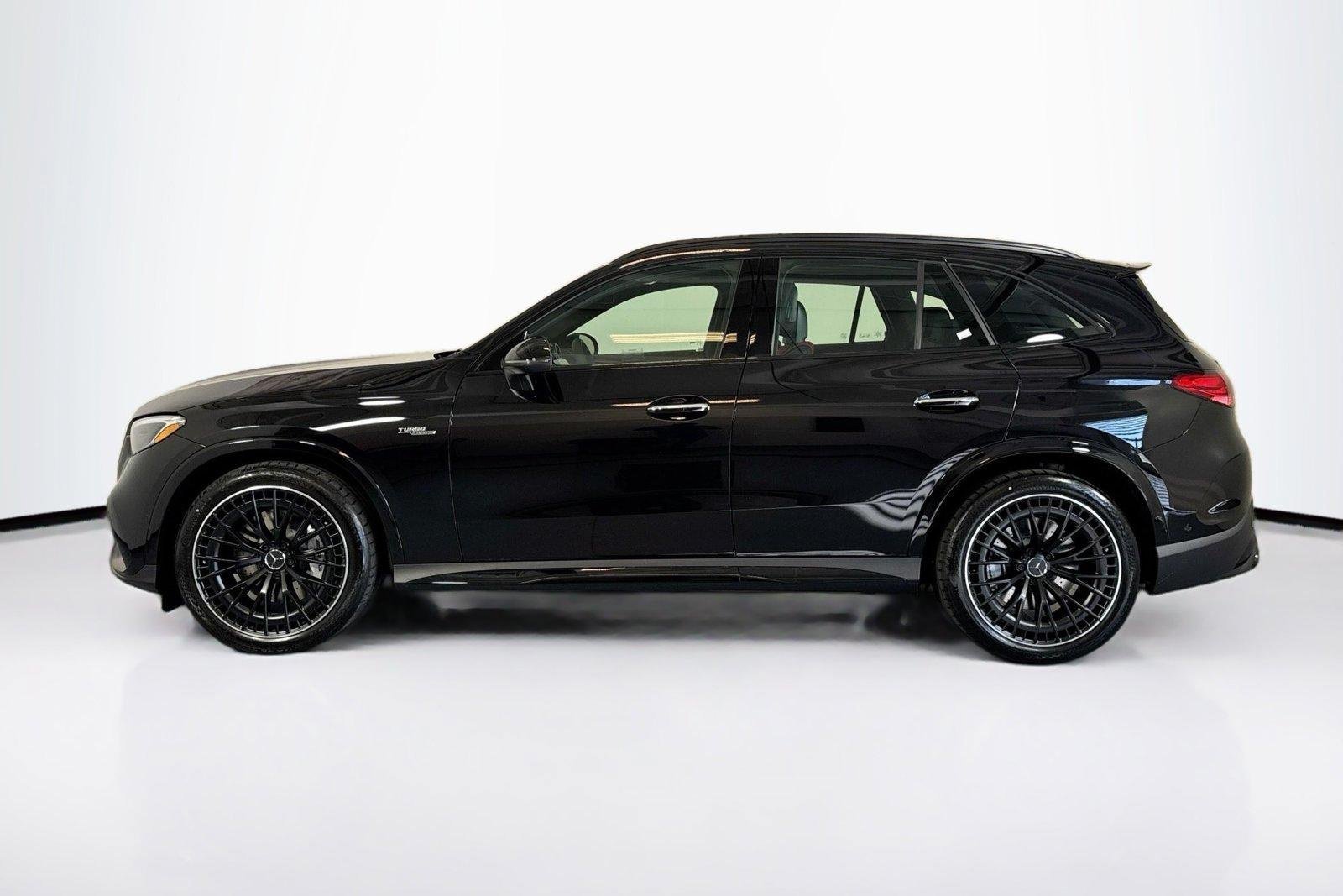 New 2026 Obsidian Black Metallic Mercedes-Benz AMG® GLC 43 image 8