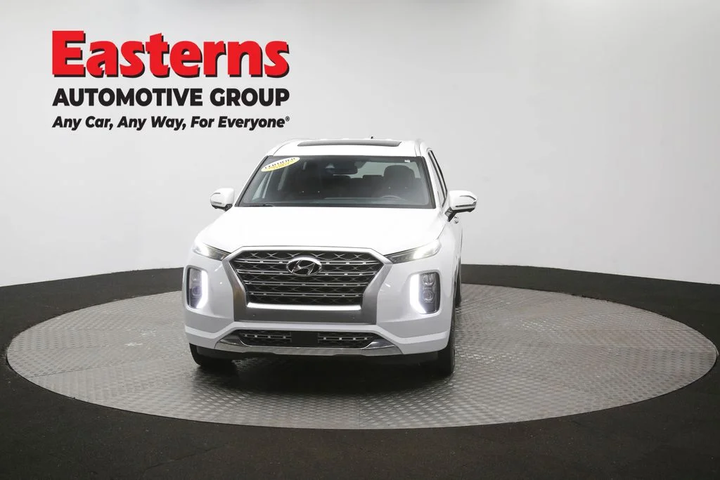 Used 2020 White Hyundai Limited image 58