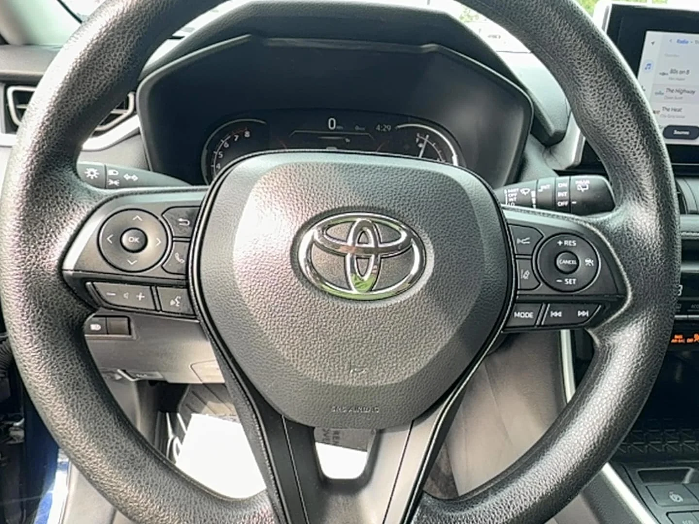 Used 2025 Blue Toyota XLE image 12