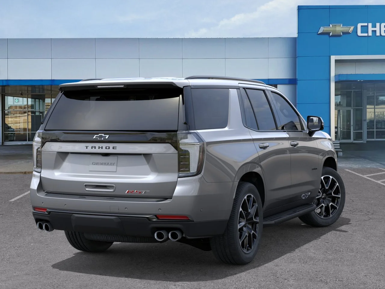 New 2026 Sterling Gray Metallic Chevrolet RST image 4