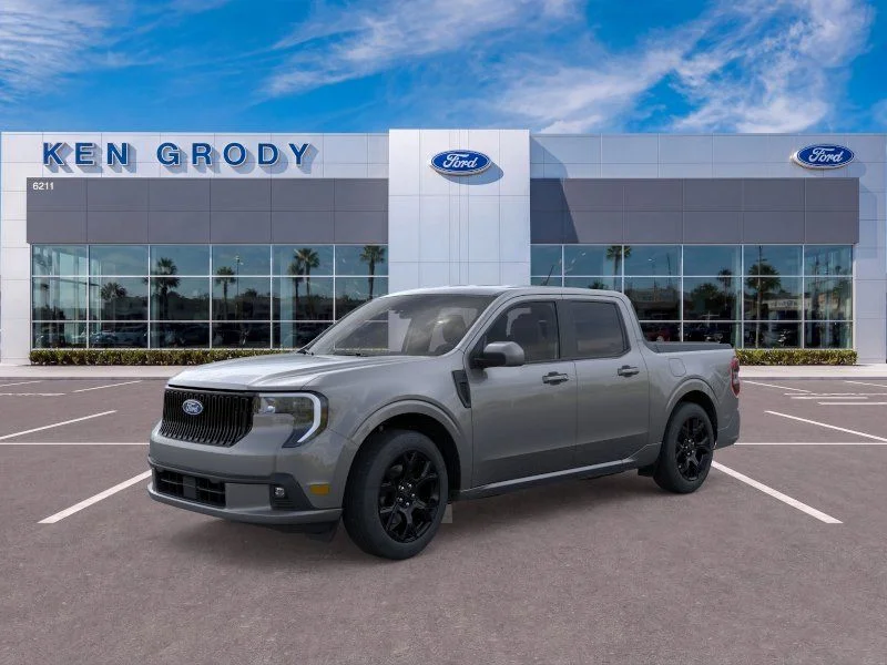 New 2026 Carbonized Gray Metallic Ford Lobo Standard image 3