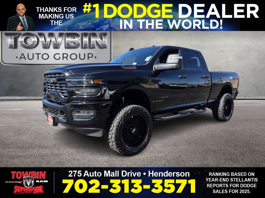 2025 RAM 2500