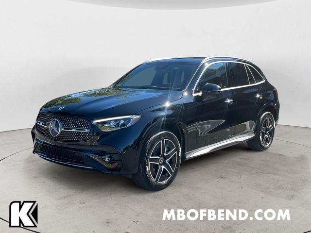 New 2026 Black Mercedes-Benz GLC 300 image 1