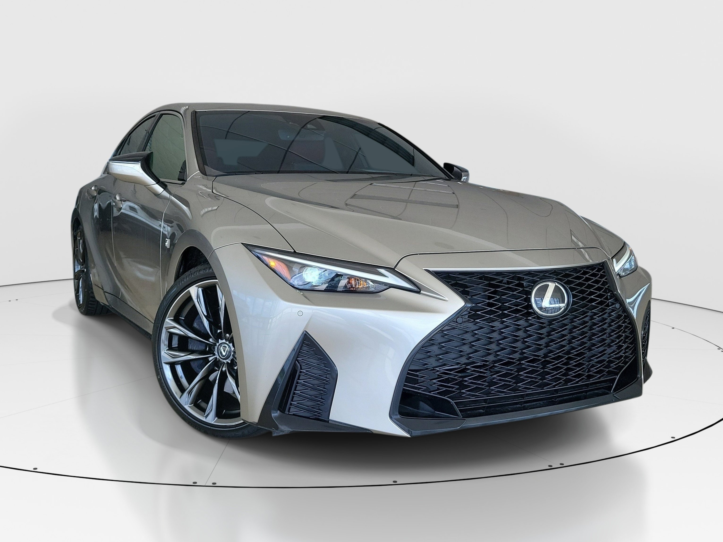 Certified Used 2023 Atomic Silver Lexus IS 350 F SPORT image 2