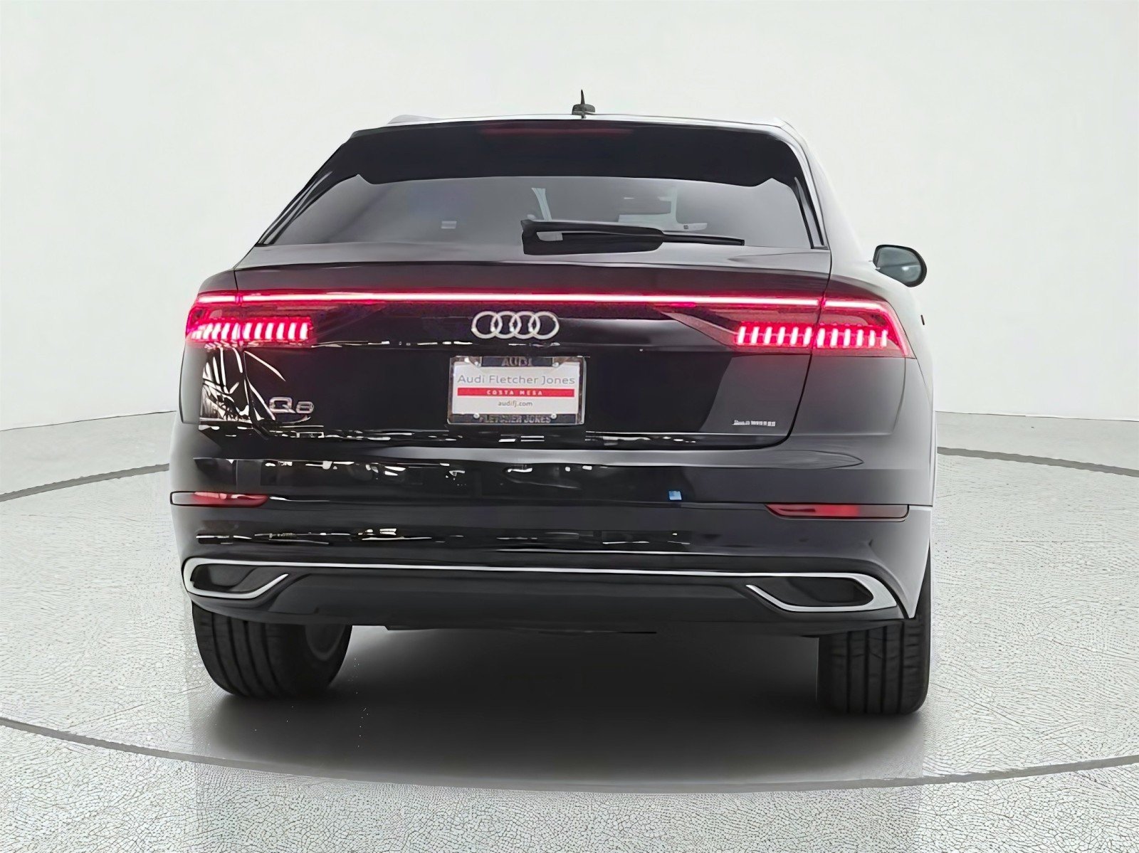 Used 2023 Mythos Black Metallic Audi Premium image 6