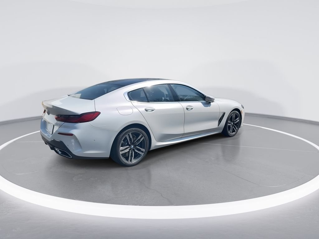 New 2026 White Metallic BMW 840i xDrive Gran Coupe image 8
