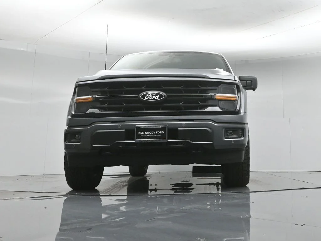 New 2026 Carbonized Gray Metallic Ford XLT image 46