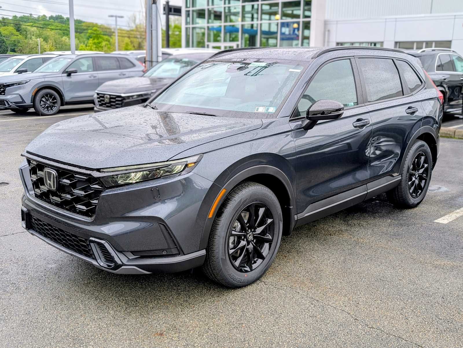 2026 Honda CR-V Hybrid Sport-L