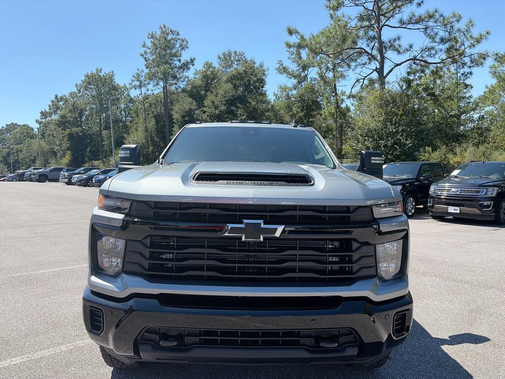 New 2026 Sterling Gray Metallic Chevrolet Custom image 2
