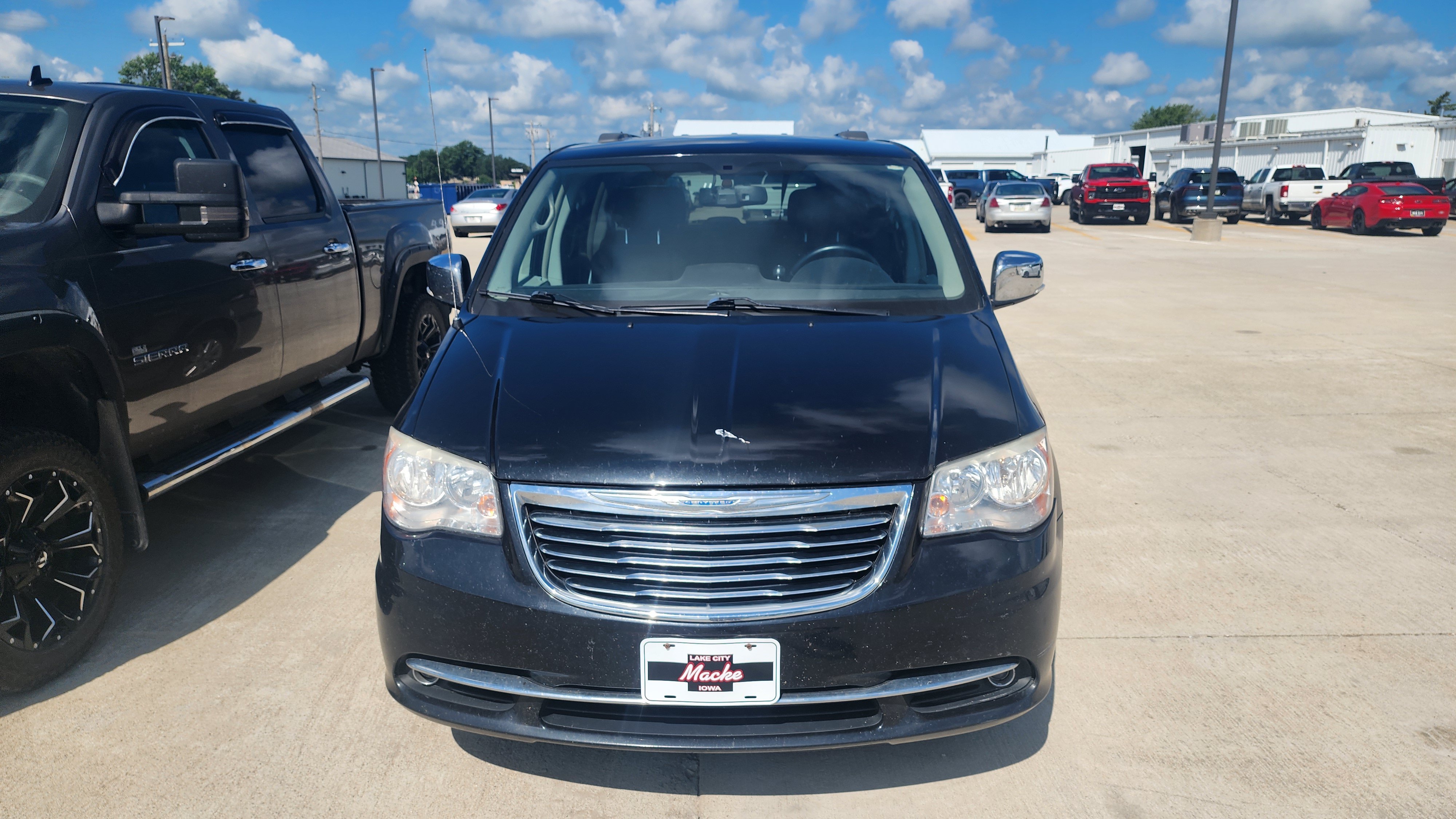 Used 2012 Chrysler Town & Country Touring-L with VIN 2C4RC1CGXCR362523 for sale in Lake City, IA