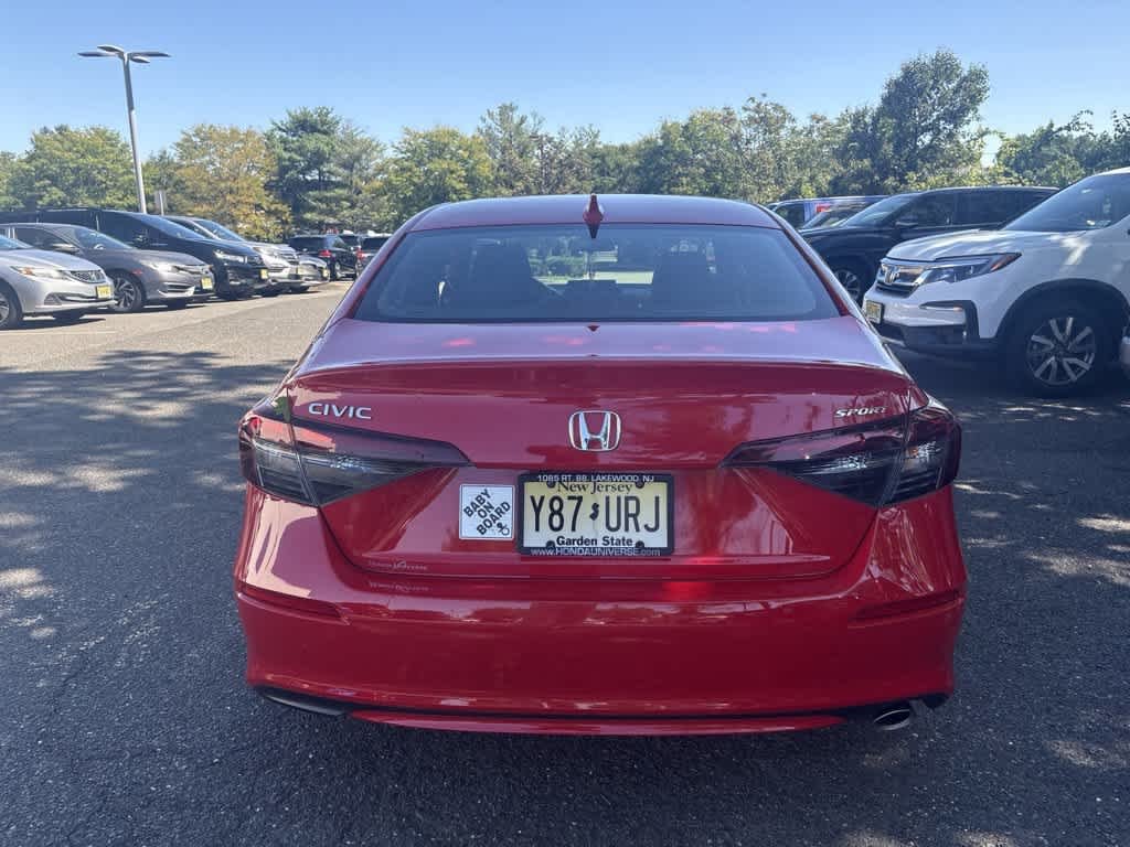 Used 2025 Rallye Red Honda Sport image 5