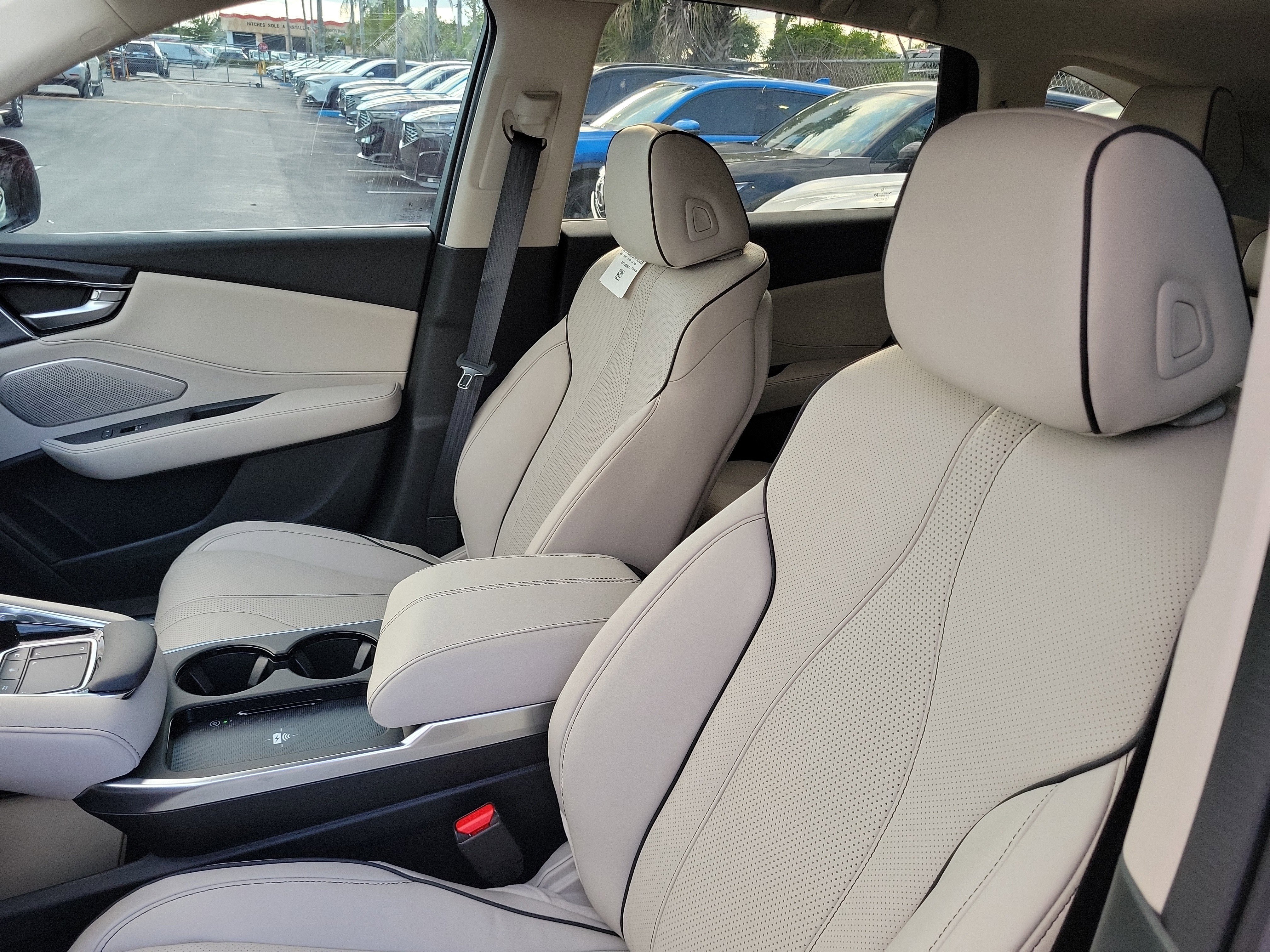 New 2026 Performance Red Pearl Acura w/Advance Package image 8