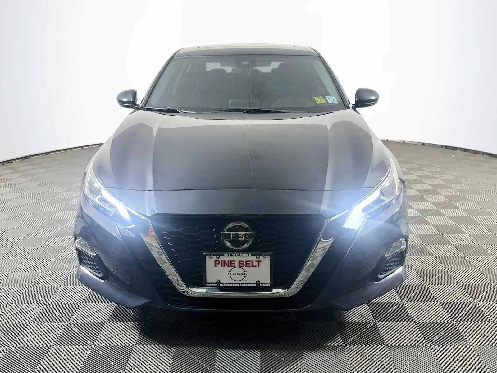 Used 2022 Storm Blue Metallic Nissan 2.5 SV image 2